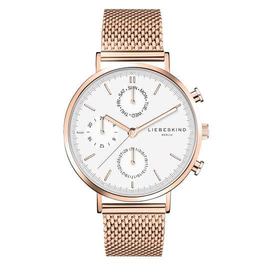 Liebeskind Berlin Multifunktionsuhr LT-0193-MM IP roségold