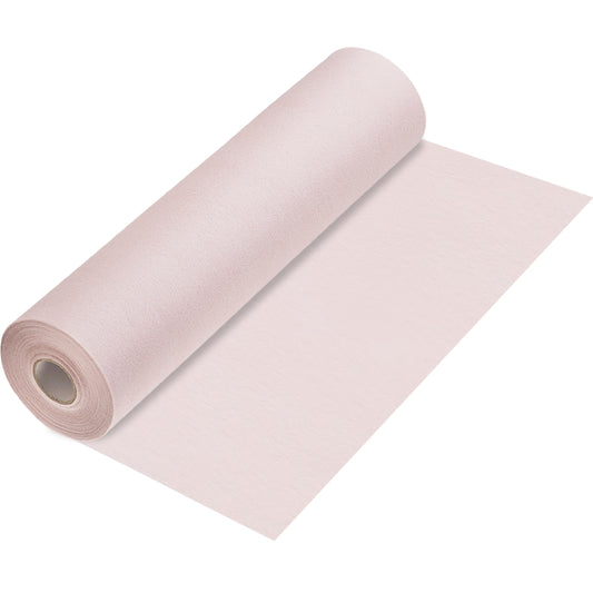100%Mosel Vlies Tischläufer, in Blush Rosé (30 cm x 25 m), dekoratives Tischband, edle Tischdeko für Geburtstage & Hochzeiten, Bunte Dekoration zu besonderen Anlässen