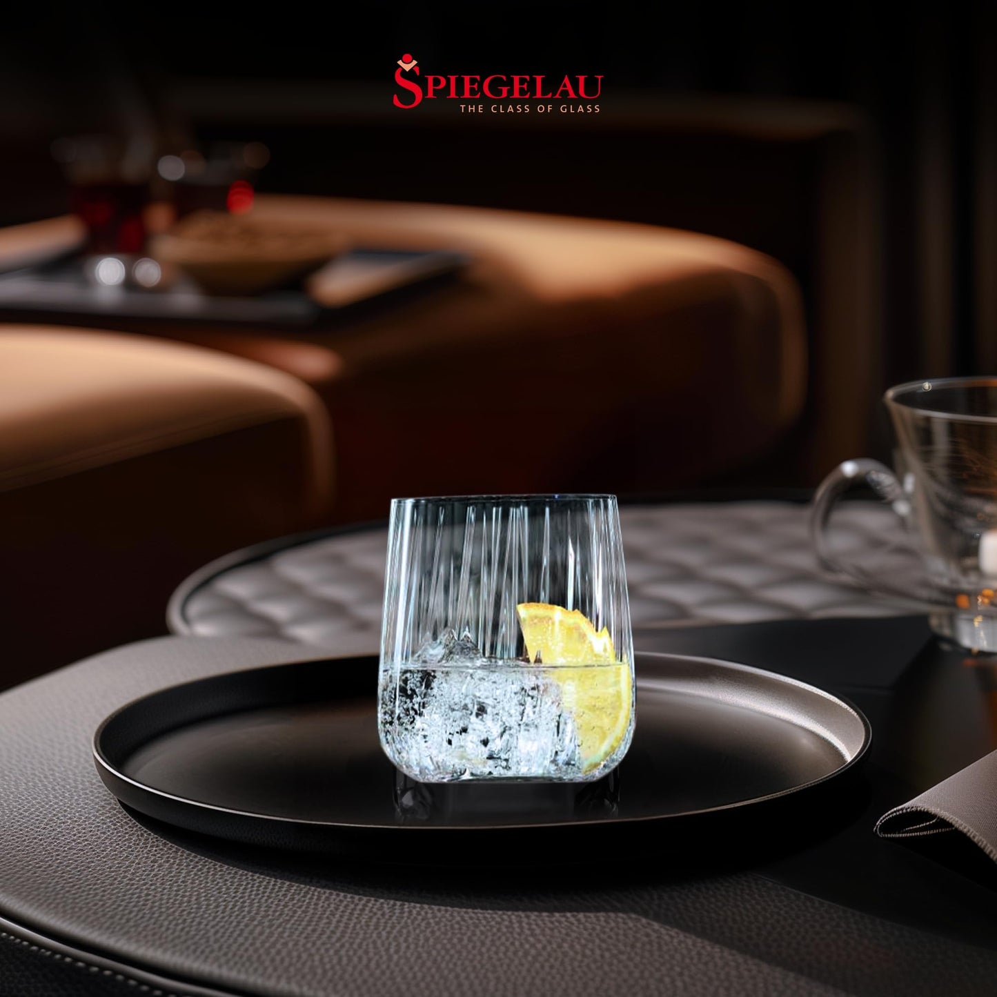 Spiegelau 4-teiliges Gläser Set, 340 ml, LifeStyle, 4450175, Trinkgläser aus Kristallglas, Tumbler spülmaschinenfest