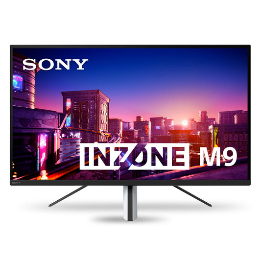 Sony INZONE M9 27 Zoll Gaming Monitor: 4K 144Hz 1ms Full Array Local Dimming HDMI 2.1 VRR 2022 Modell, Weiß, SDMU27M901AEP