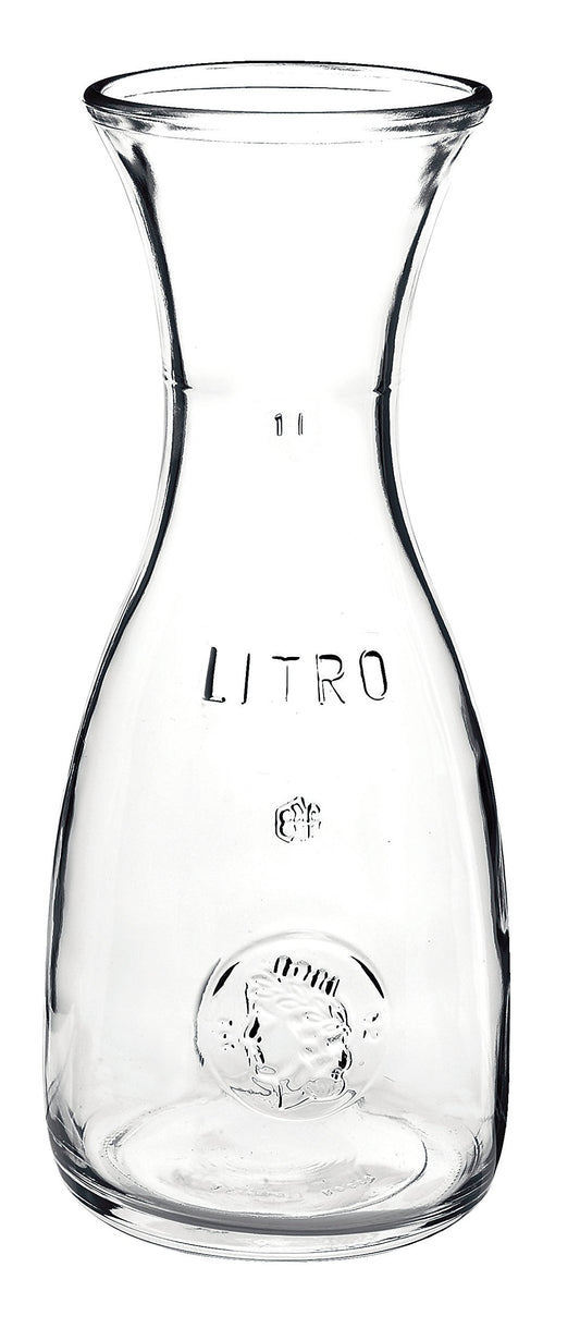 Bormioli Rocco Krug, 1 l, Misure, Glas, Mehrfarbig, 33.8 Ounces