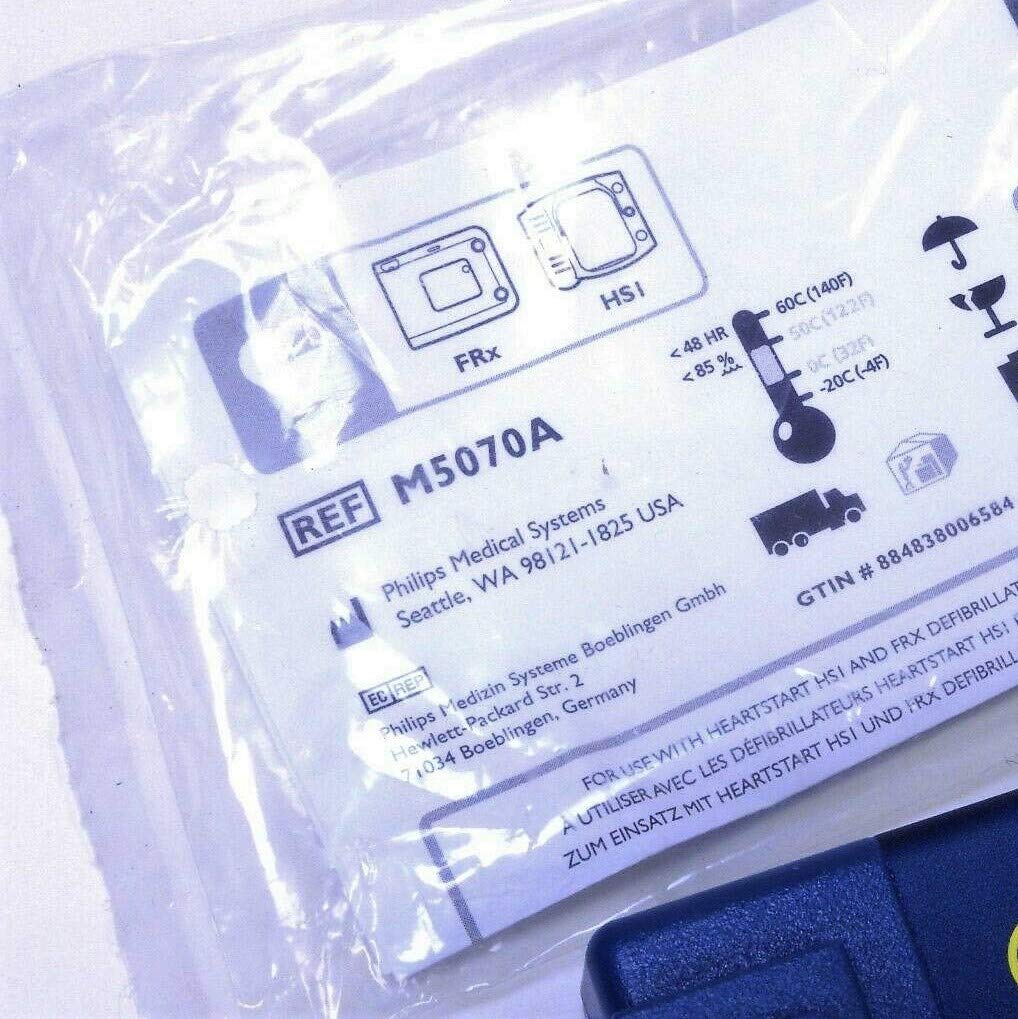 Philips HeartStart Home automatisierter externer Defibrillator Akku