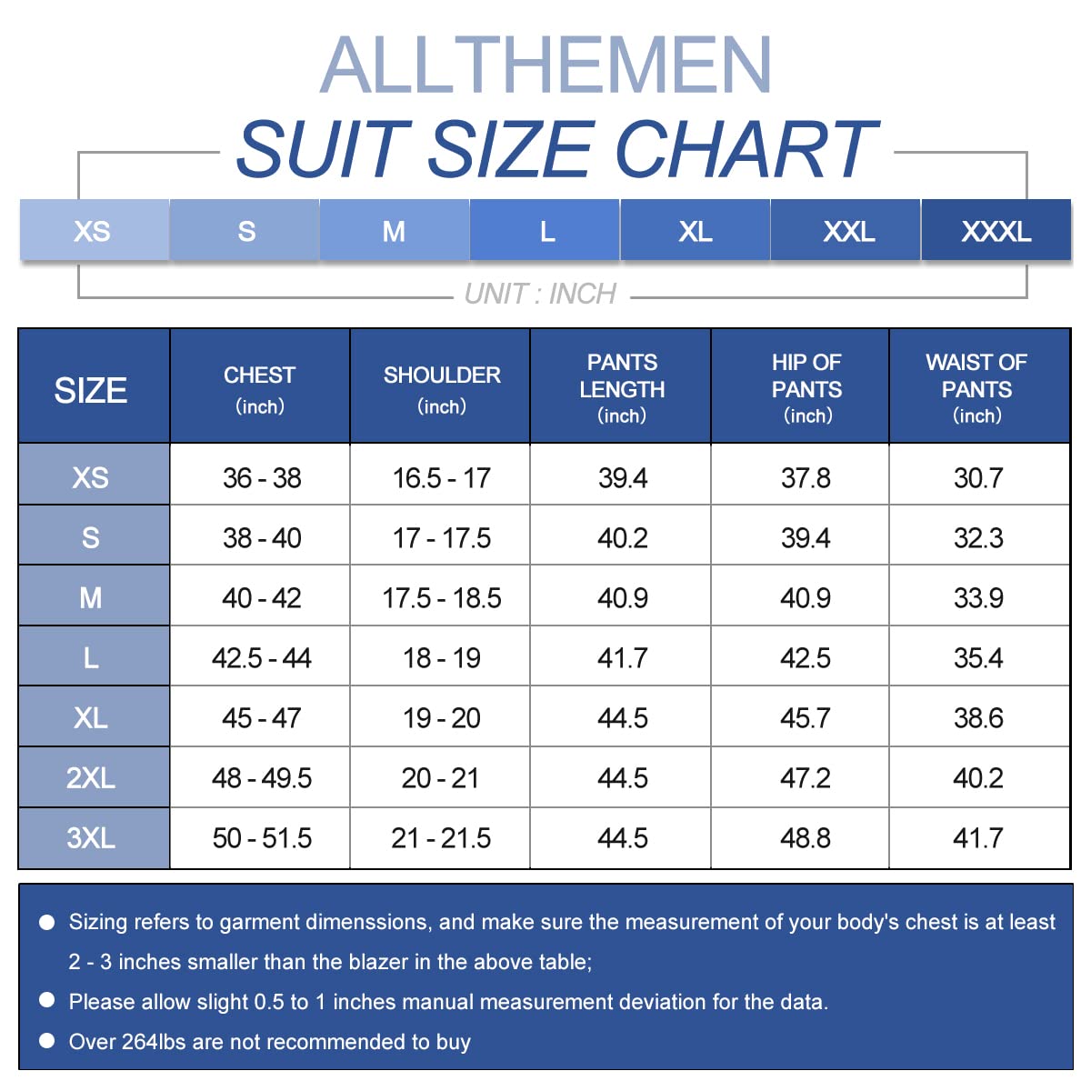 Anzug Herren Slim Fit 3 Teilig Anzüge Herrenanzug Sakko Hochzeit Business Grau XXL