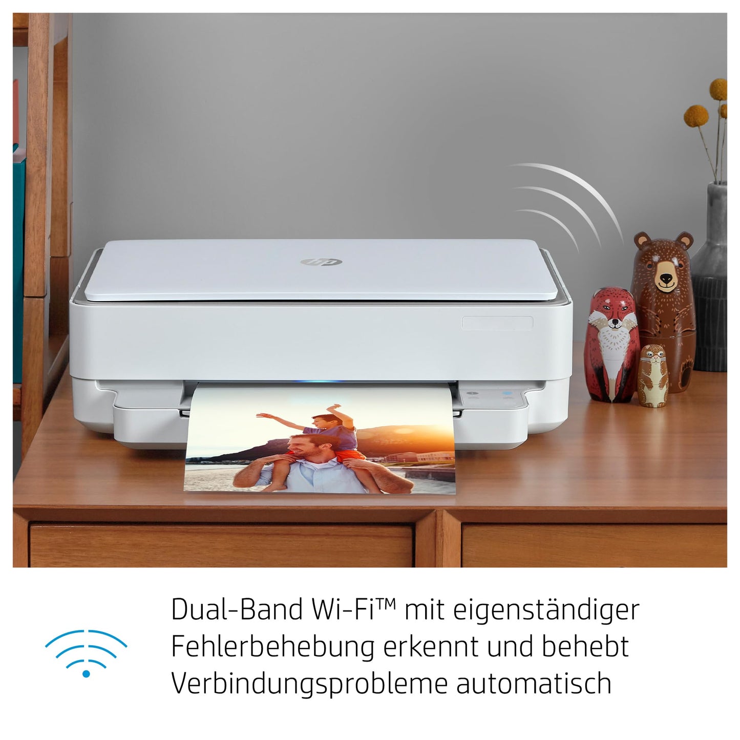 HP ENVY 6020e Multifunktionsdrucker, 6 Monate gratis drucken mit HP Instant Ink inklusive, HP+, Drucker, Scanner, Kopierer, WLAN, Airprint