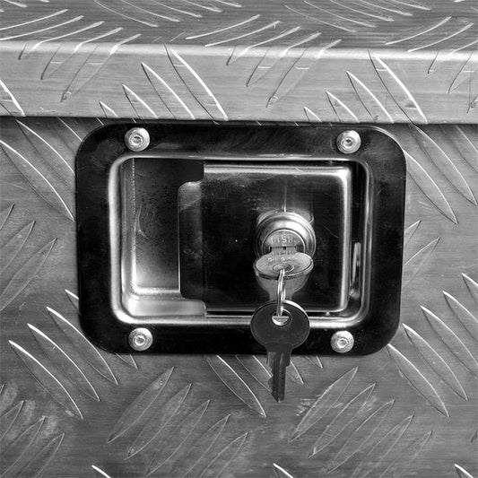 Aluminium Werkzeugbox/Transportbox, Maße ca. 1240x400x380 mm