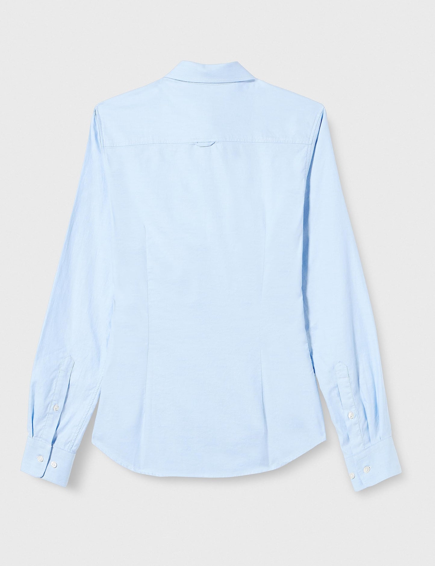 GANT Damen Slim Stretch Oxford Shirt Klassisches Hemd, Light Blue, 42 EU