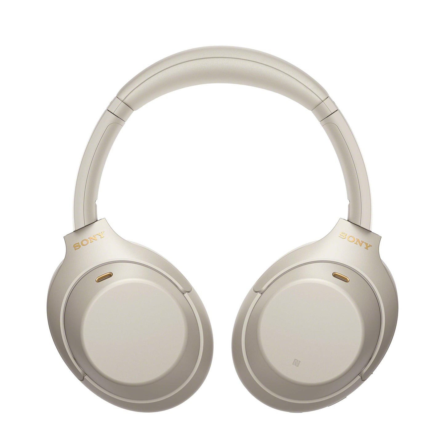 Sony WH-1000XM4 kabellose Bluetooth Noise Cancelling Kopfhörer (30h Akku, Touch Sensor, Headphones Connect App, Schnellladefunktion, optimiert für Amazon Alexa, Headset mit Mikrofon) Platin Silber