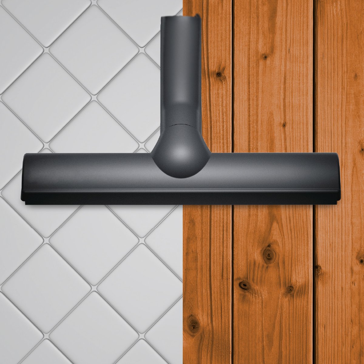 Bosch Staubsauger beutellos ProSilence Serie 8 BGS7MS64, Bodenstaubsauger, leise, Hygiene-Filter, Bodendüse für Parkett, Teppich, Fliesen, Starke Saugleistung, langes Kabel, 800 W, schwarz