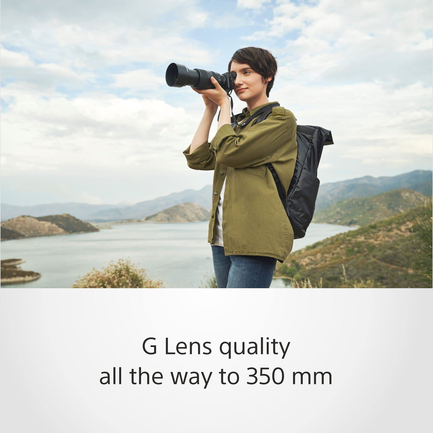 Sony E 70-350mm f/4.5-6.3 G OSS | APS-C, Super-Telezoom-Objektiv (SEL70350G)