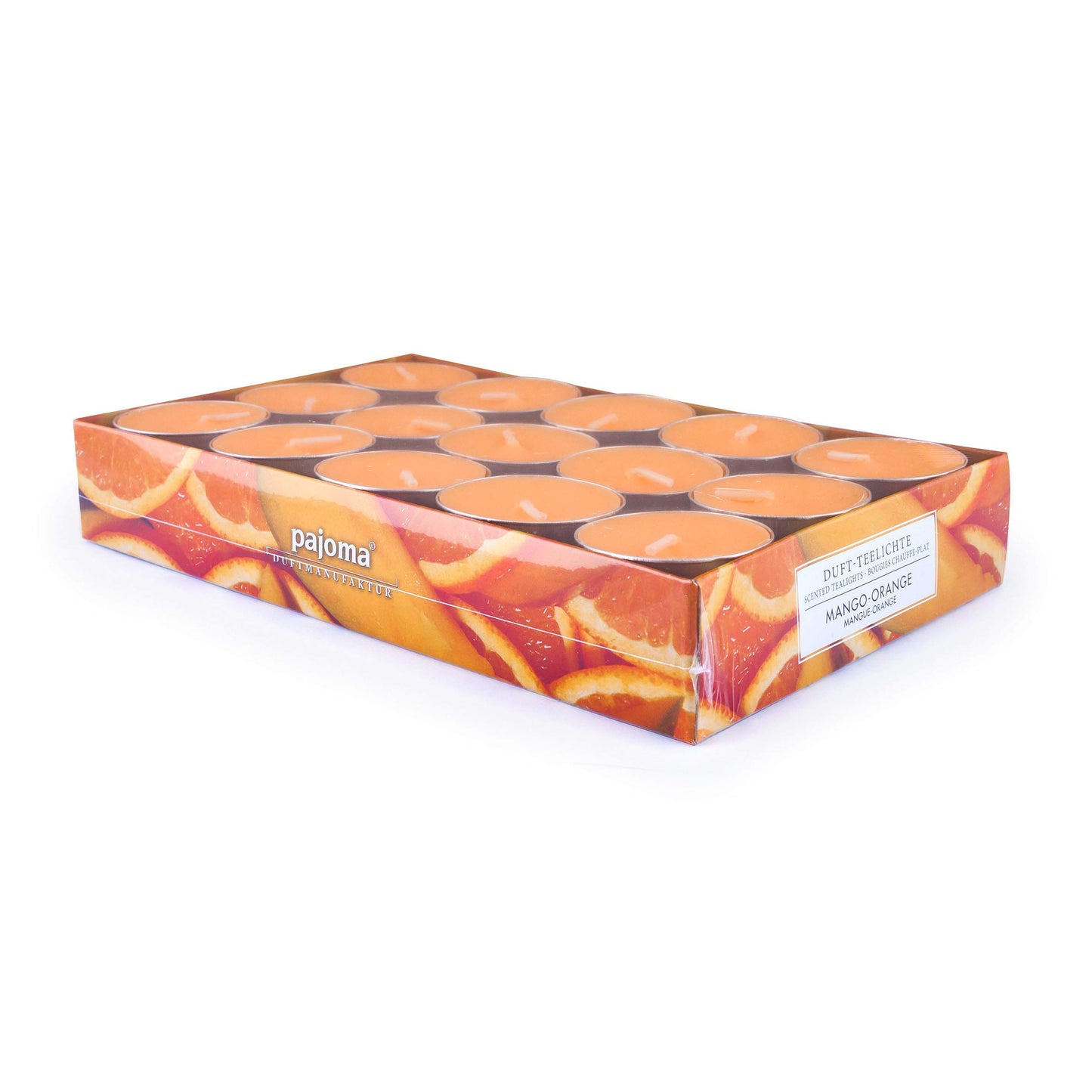 pajoma Duft Teelichte 240 Stück Duftkerzen frische fruchtige Frühjahr Sommer Düfte, 8X 30 Teelichte