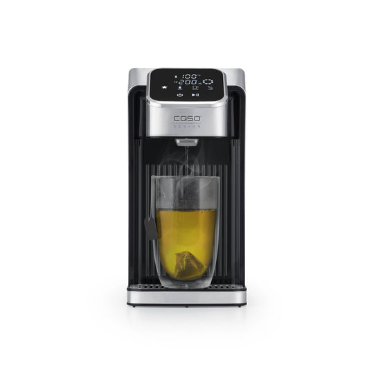 CASO HW 770 Advanced - Heißwasserspender, heißes Wasser in Sekunden, 13 Temperaturstufen (40-100°C), Memory-Funktion, spart bis zu 50% Energie gegenüber Wasserkochern, inkl. Wasserfilter