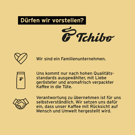 Tchibo Cafissimo Vorratsbox Caffè Crema vollmundig Kaffeekapseln, 96 Stück (Kaffee, ausgewogen und vollmundig), nachhaltig & fair gehandelt