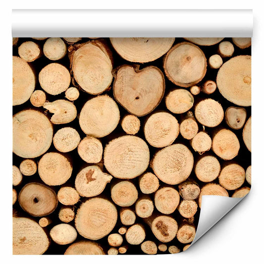 murando - Tapete selbstklebend 10m Wandtattoo dekorative Möbelfolie Dekorfolie Fotofolie Panel Wandaufkleber Wandposter Wandsticker - Holz 1602-8