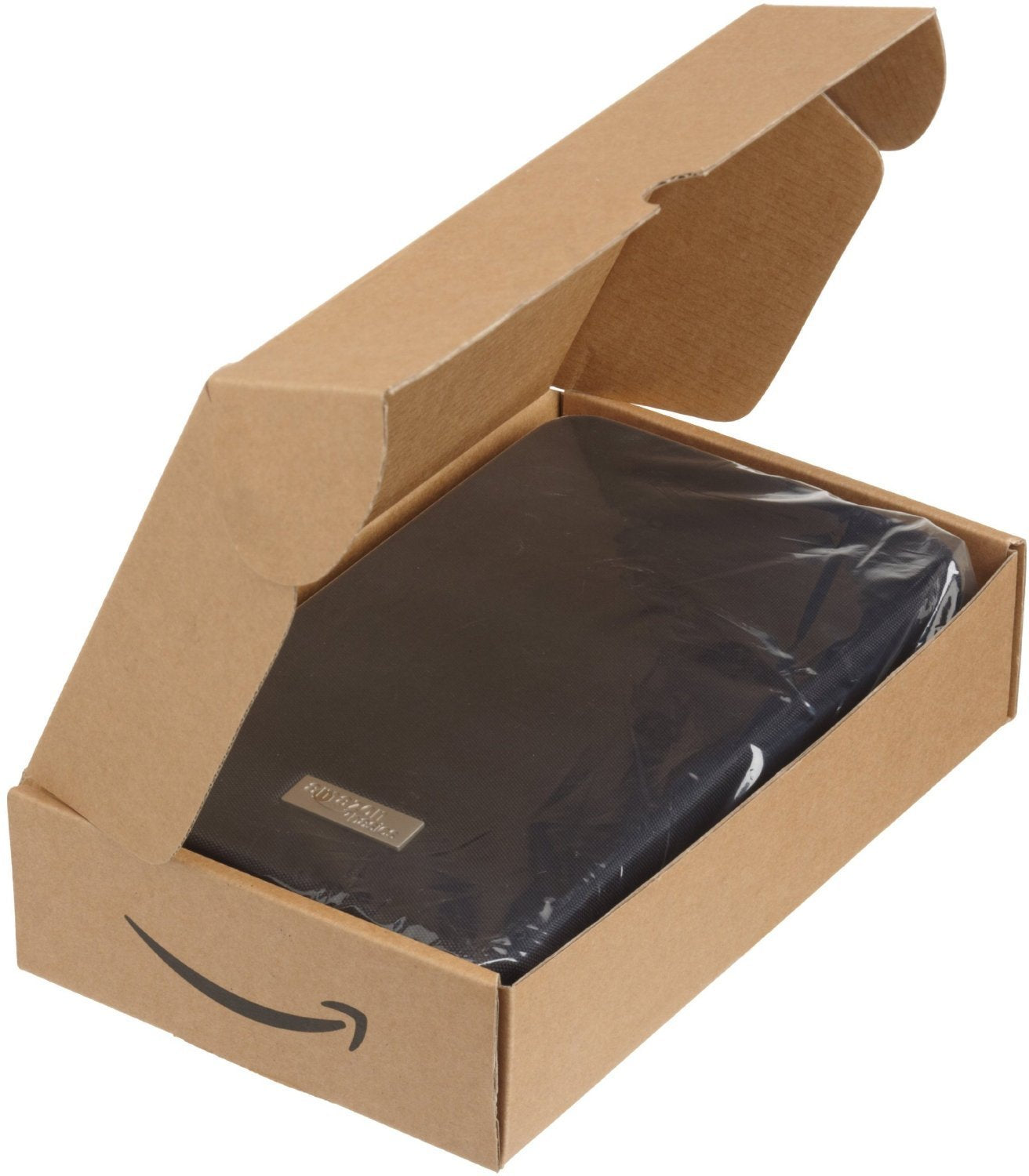 Amazon Basics Universaltasche für elektronische Kleingeräte z.B., Spielekonsolen, TomTom Navi, Einfarbig, Schwarz