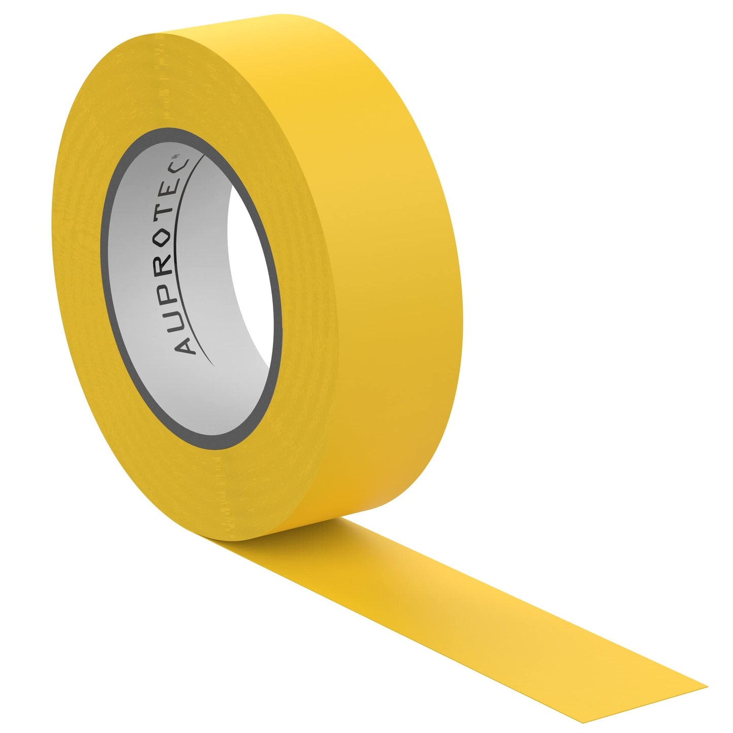 AUPROTEC 10x Isolierband gelb 15mm x 10m VDE Isoband PVC Elektriker Klebeband DIN EN 60454-3-1