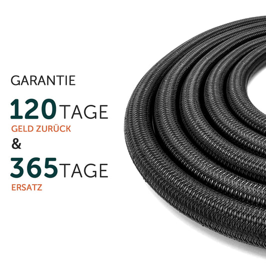 Shinfly Kabelschlauch Schwarz 3m 13mm Selbstschließend Zuschneidbar Kabelmanagement Kabelschutz Hitzebeständig und Haustierfreundlich