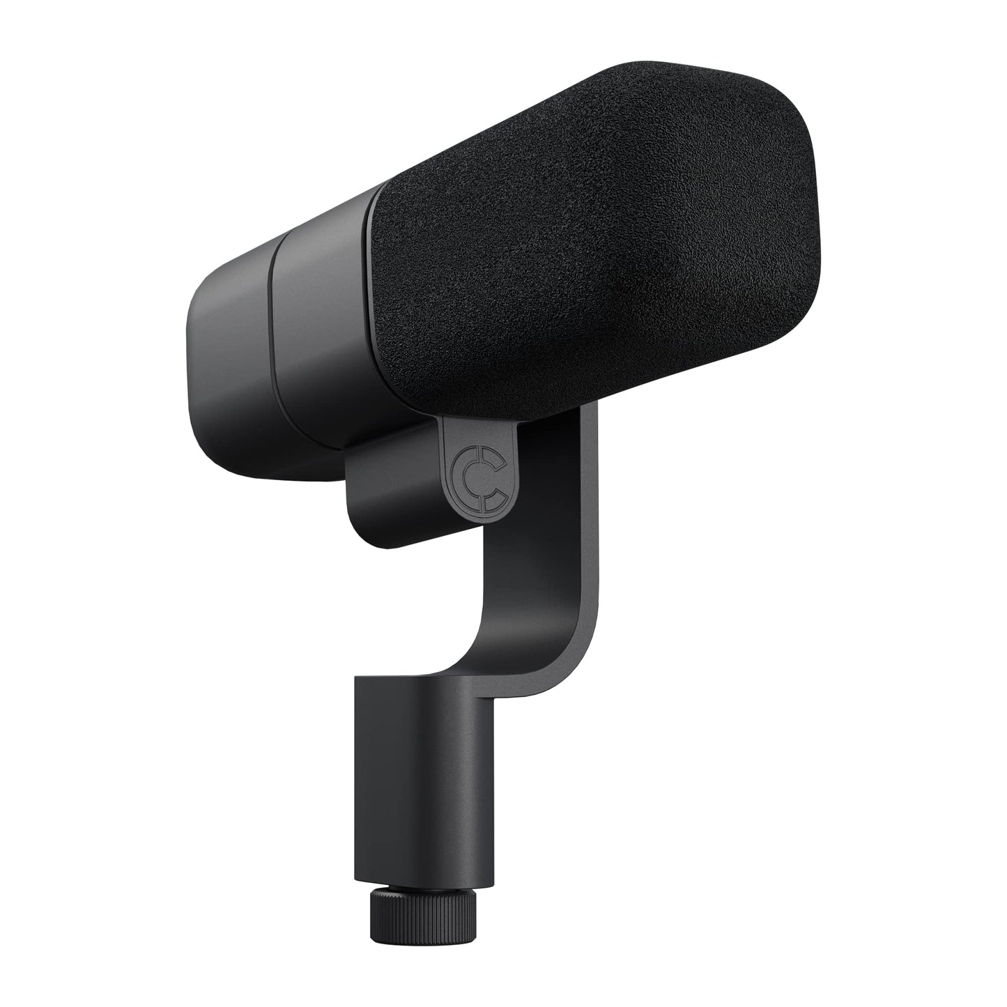 Logitech G Blue Sona Aktives dynamisches XLR-Broadcast-Mikrofon für Streaming und Content-Erstellung, ClearAmp-Vorverstärker, Doppelkapsel-Design, Interne Mikrofonspinne - Schwarz
