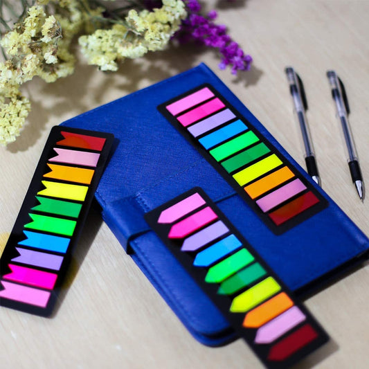 OWLKELA Haftstreifen 720 Stück, klebezettel,Pfeilflaggen-Tabs selbstklebend, Haftnotizen zum Markieren und Hervorheben von Seiten [3 Designs, 10 Farben] Schreibbar, Repositionierbar