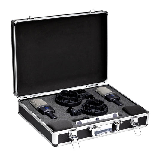 AKG AKGC214STEREO gematchtes Stereo Set
