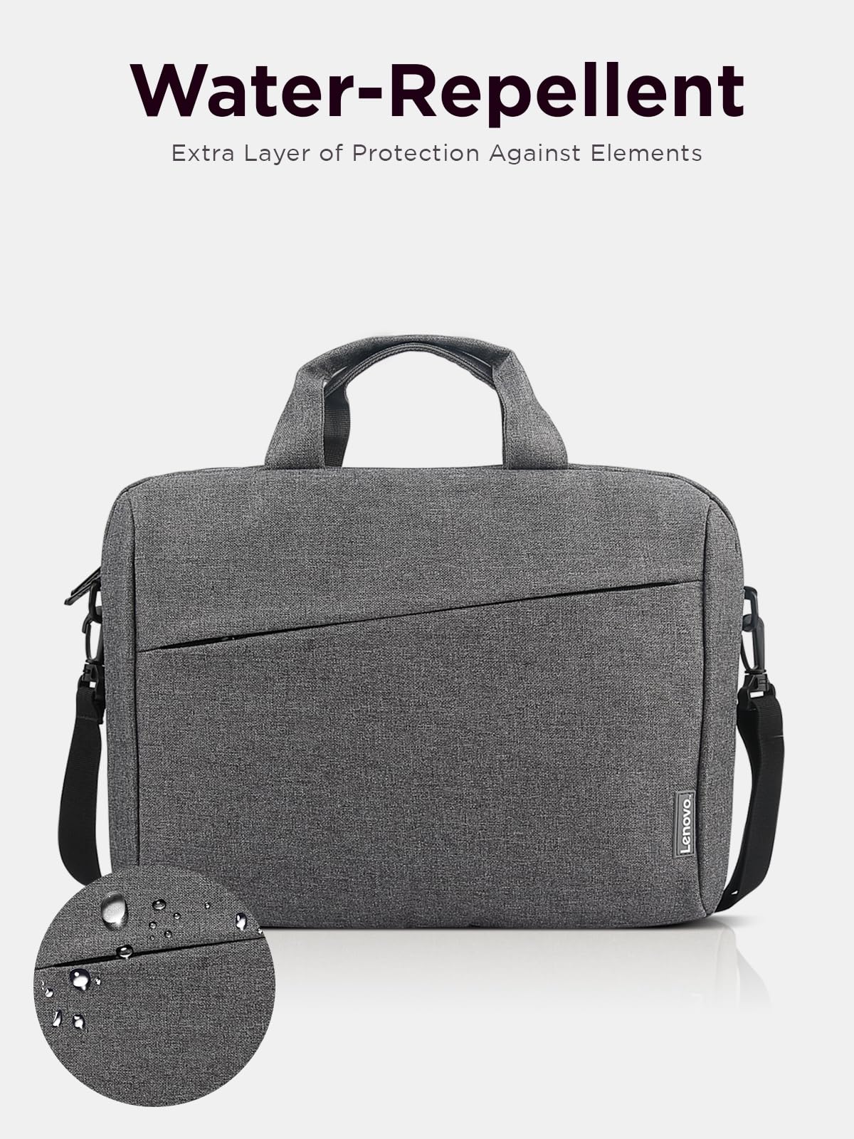 Lenovo Casual Toploader T210 Notebooktasche 39.6 cm (15.6 Zoll) Toploader-Tasche Grau