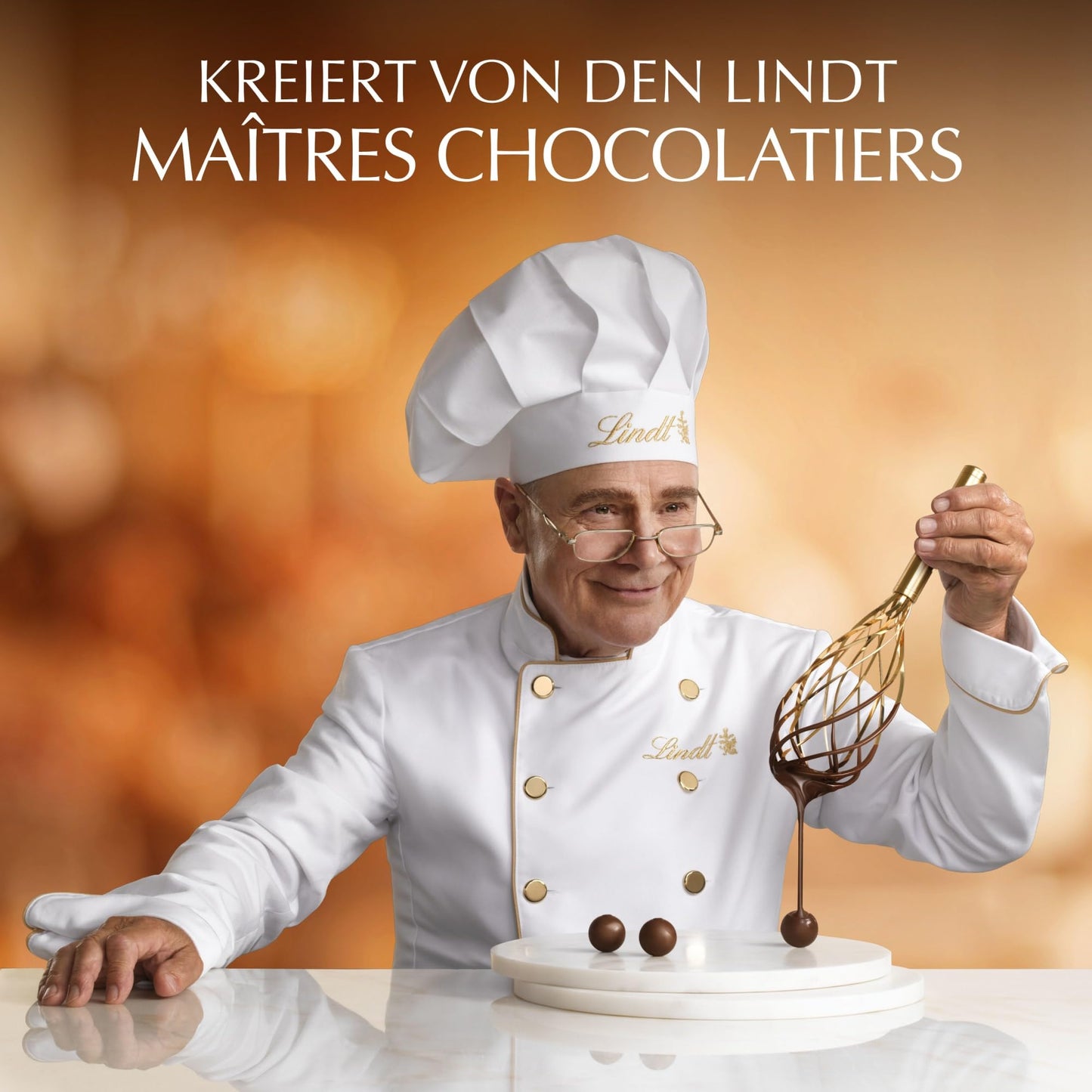 Lindt LINDOR Schokoladen Kugeln Blutorange | 1 kg Beutel, wiederverschließbar | ca. 80 Schokolade mit zartschmelzender Füllung | Großpackung, Pralinen-Geschenk