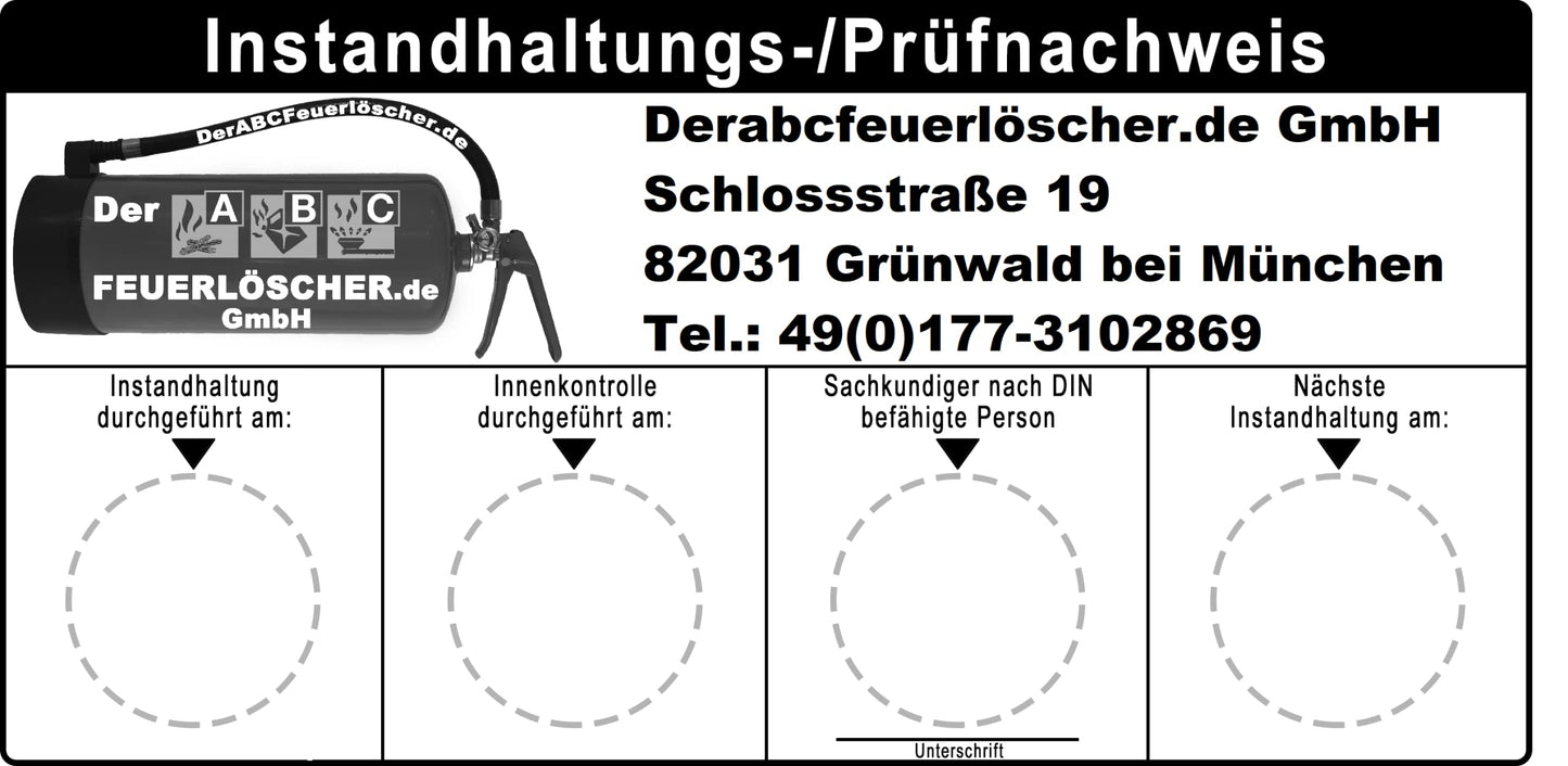 Brandengel® Feuerlöscher 5 kg CO2 Kohlendioxid DIN EN 3 GS, (Mit Prüfnachweis u. Jahresmarke) + Wandhalterung Messingarmatur Sicherheitsventil Kohlensäure Löscher für EDV Küche Haushalt Gastro Hotel