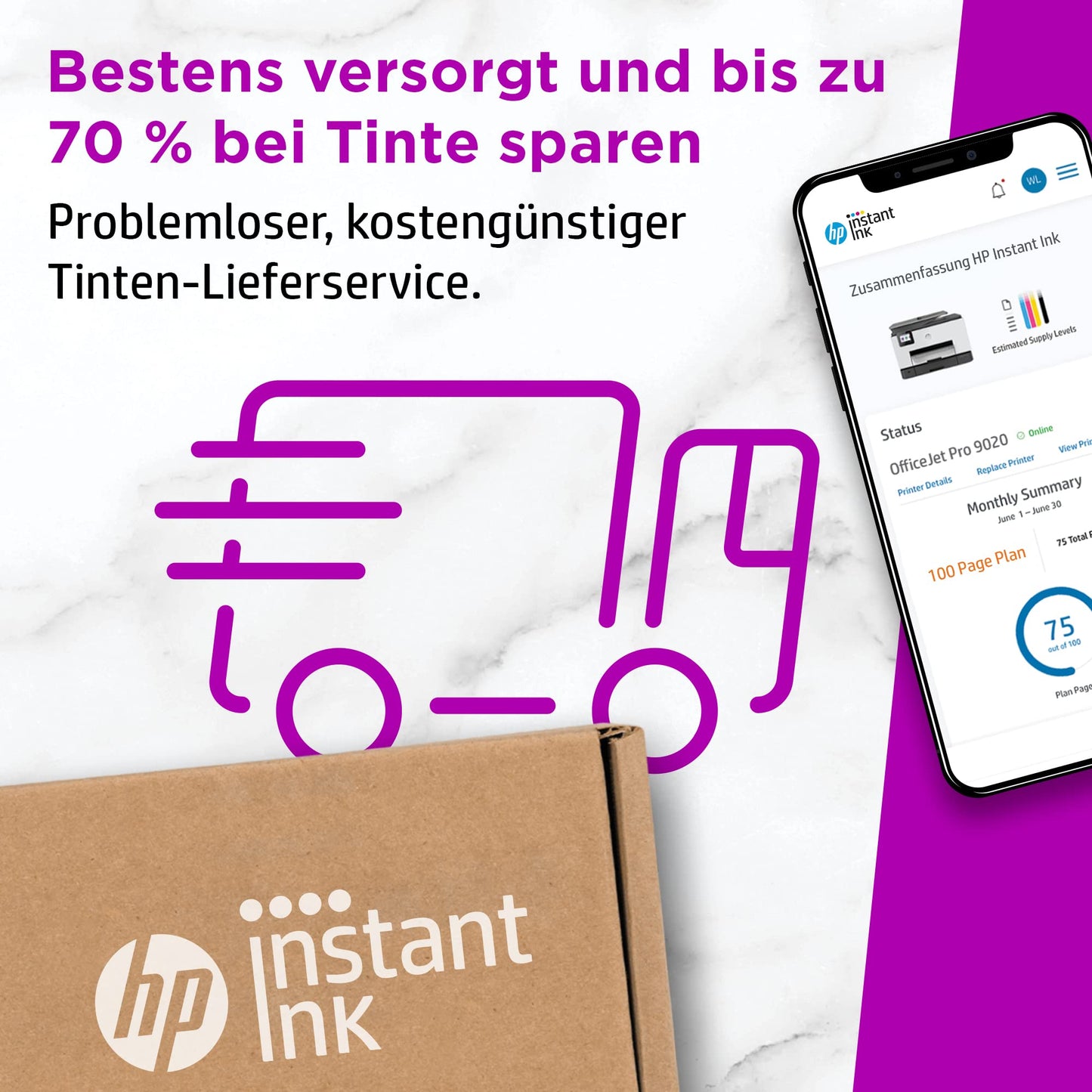 HP 305XL (3YM63AE) Original Druckerpatrone Farbe mit hoher Reichweite für HP DeskJet 27xx, 41xx, HP ENVY 60xx, 64xx , (1er Pack)