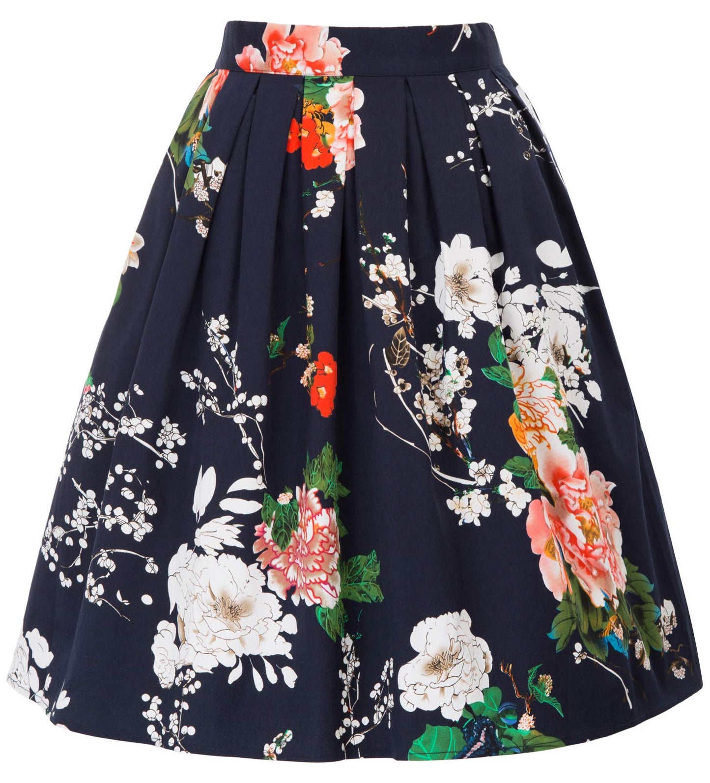 GRACE KARIN damen rockabilly rock a linie vintage retro rock swing röcke, M, Cl6294-31