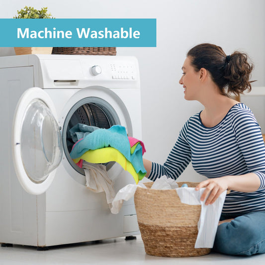 AIDEA Microfasertücher Mikrofasertücher 50 Stück, Mikrofaser Putzlappen Küch Reinigungstücher Geschirrtücher für Haus, Auto, Motorrad, Fenster, 30 x 30 cm