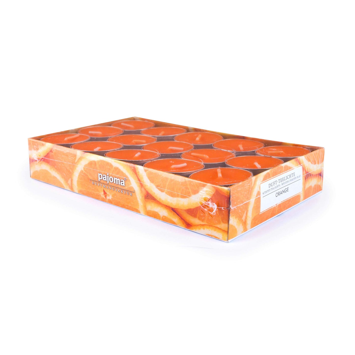 pajoma Duft Teelichte 240 Stück Duftkerzen frische fruchtige Frühjahr Sommer Düfte, 8X 30 Teelichte