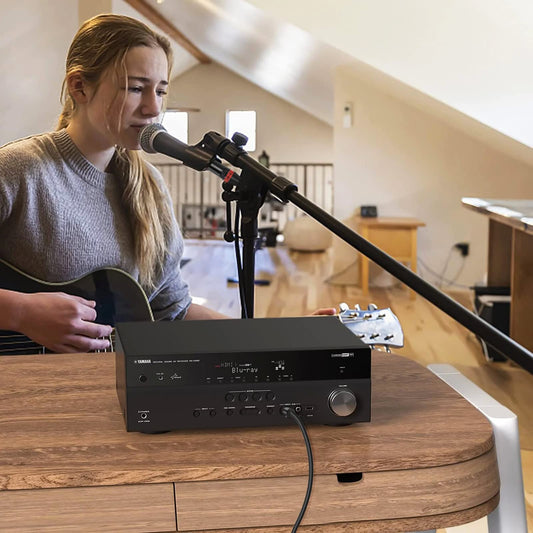 SLDXIAN 6,35mm TRS Klinke auf XLR Buchse Mikrofonkabel, 1/4 Zoll Klinke auf XLR Female Kabel (1M, Female)