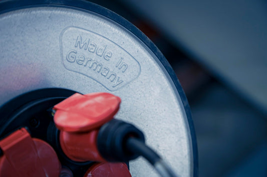 Brennenstuhl Professional SteelCore Kabeltrommel SC 2100 IP44 (25m H07RN-F 3G1,5, Trommelkörper aus Stahlblech, Baustelleneinsatz und ständiger Einsatz im Freien, Made in Germany)