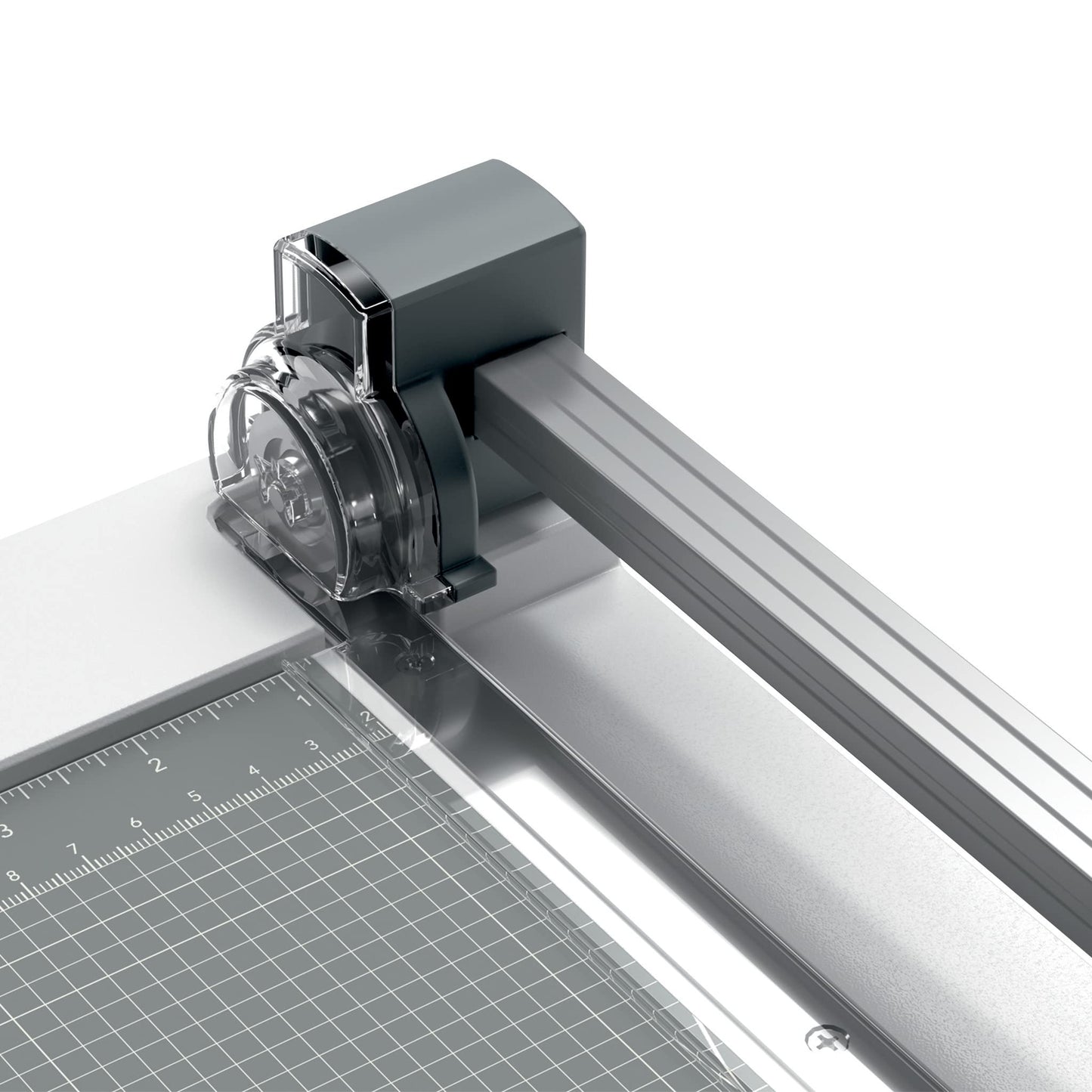 Leitz Precision Home Office Rollenschneider A4, schneidet bis zu 10 Blatt, Papierschneidemaschine mit 305 mm Schnittlänge, feste Klinge für geraden Schnitt & Ausrichthilfe, 90260000