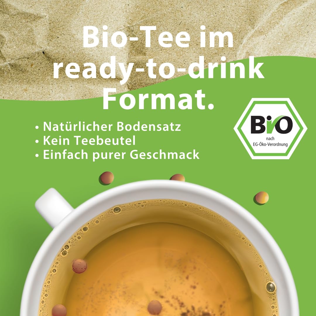 TEABALLS Set Relax mit Rooibos, Ceylon, Guten Abend 3er Pack für 225 Tassen