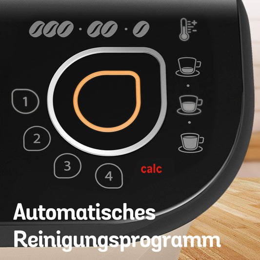 Bosch Tassimo My Way 2 Kapselmaschine TAS6507, Creme, mit BRITA Wasserfilter, Personalisierbare Getränke, über 70 Spezialitäten, 1.500 Watt