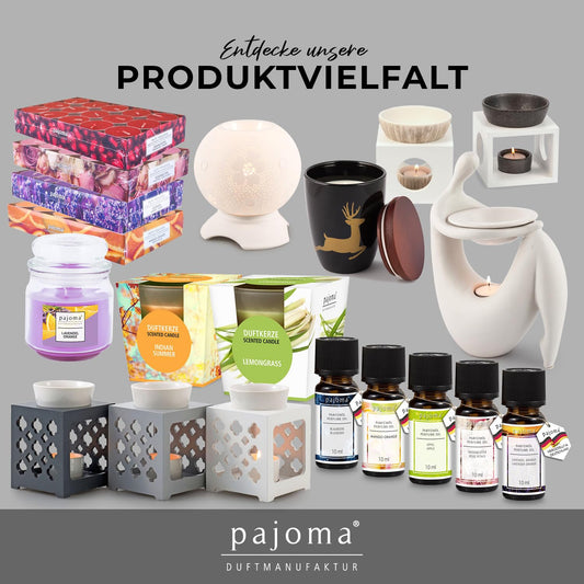 pajoma 44813 Raumduft Nachfüllflasche Lemongras, 1er Pack (1 x 500 ml)