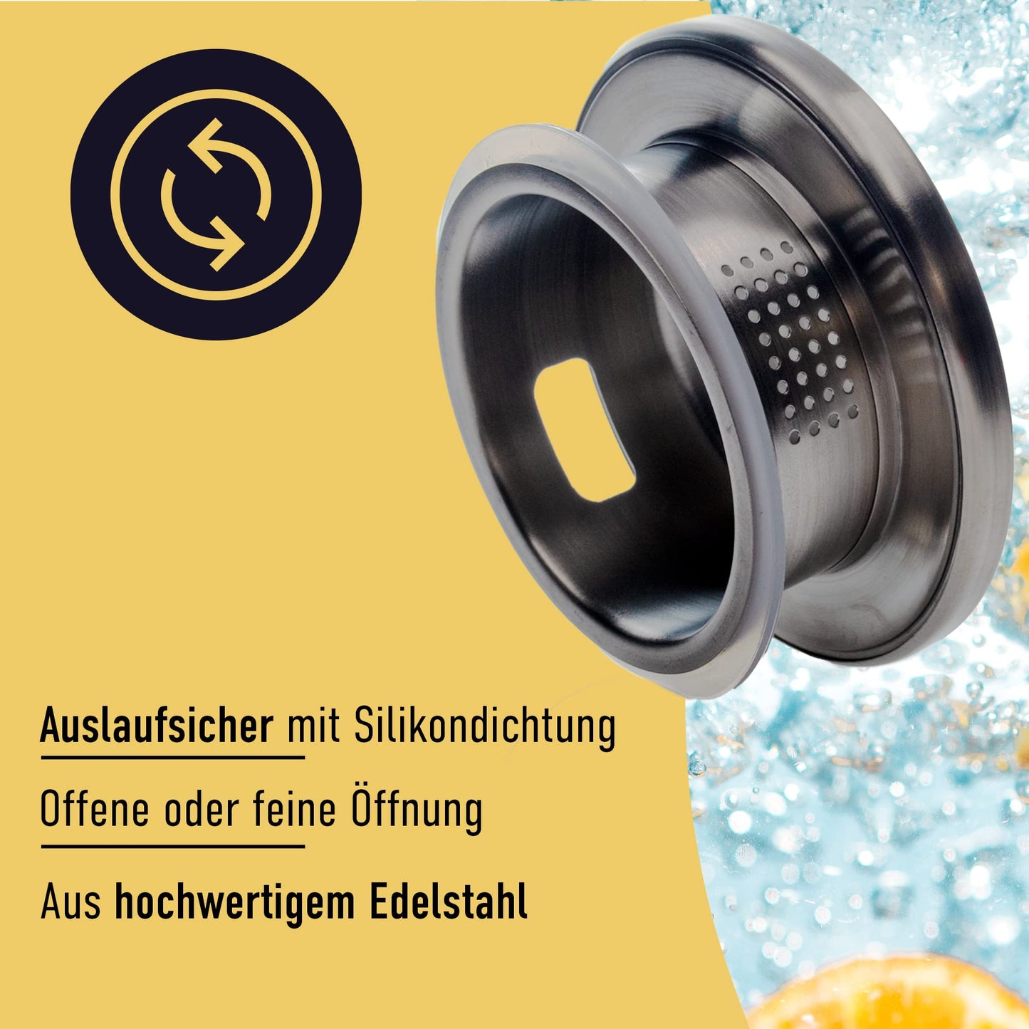 Karaffe aus Borosilikatglas mit Deckel und Ausgießer - Glaskaraffe mit einzigartigem Rautenmuster für 2 Liter kaltes oder heißes Wasser - Getränkekanne für hausgemachten Eistee und Saft