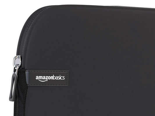 Amazon Basics Schutzhülle für iPad Mini/Samsung Galaxy Tablet, 20.3 cm (8 Zoll), Schwarz