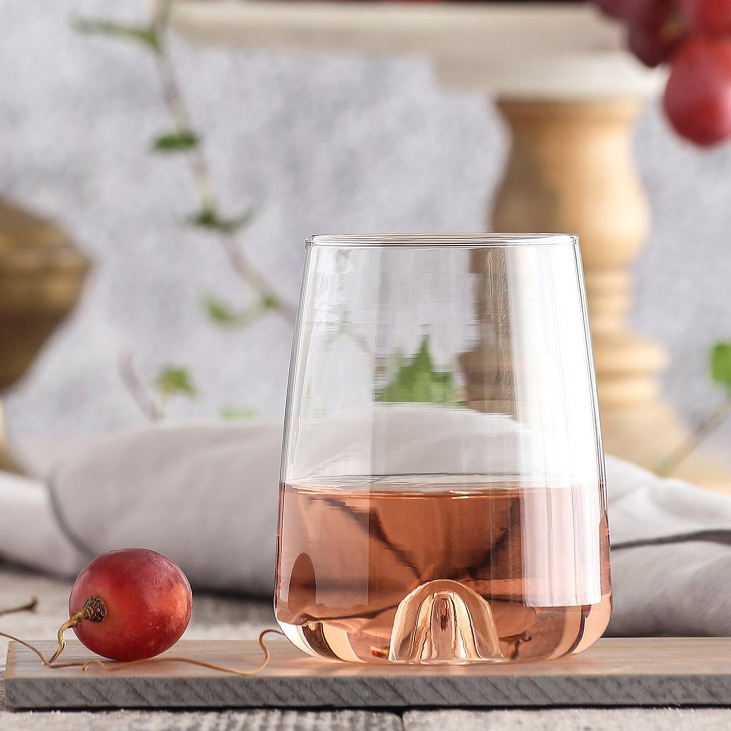 NORDIC SCHILLER Moderne Trinkgläser Groß 475ml, 6er Set%100 BLEI FREI Weinglas, Wassergläser Spülmaschinenfest Coktailgläser Wasserglas Groß Weingläser, Trinkglas Water Glasses Caipirinha Gläser Groß