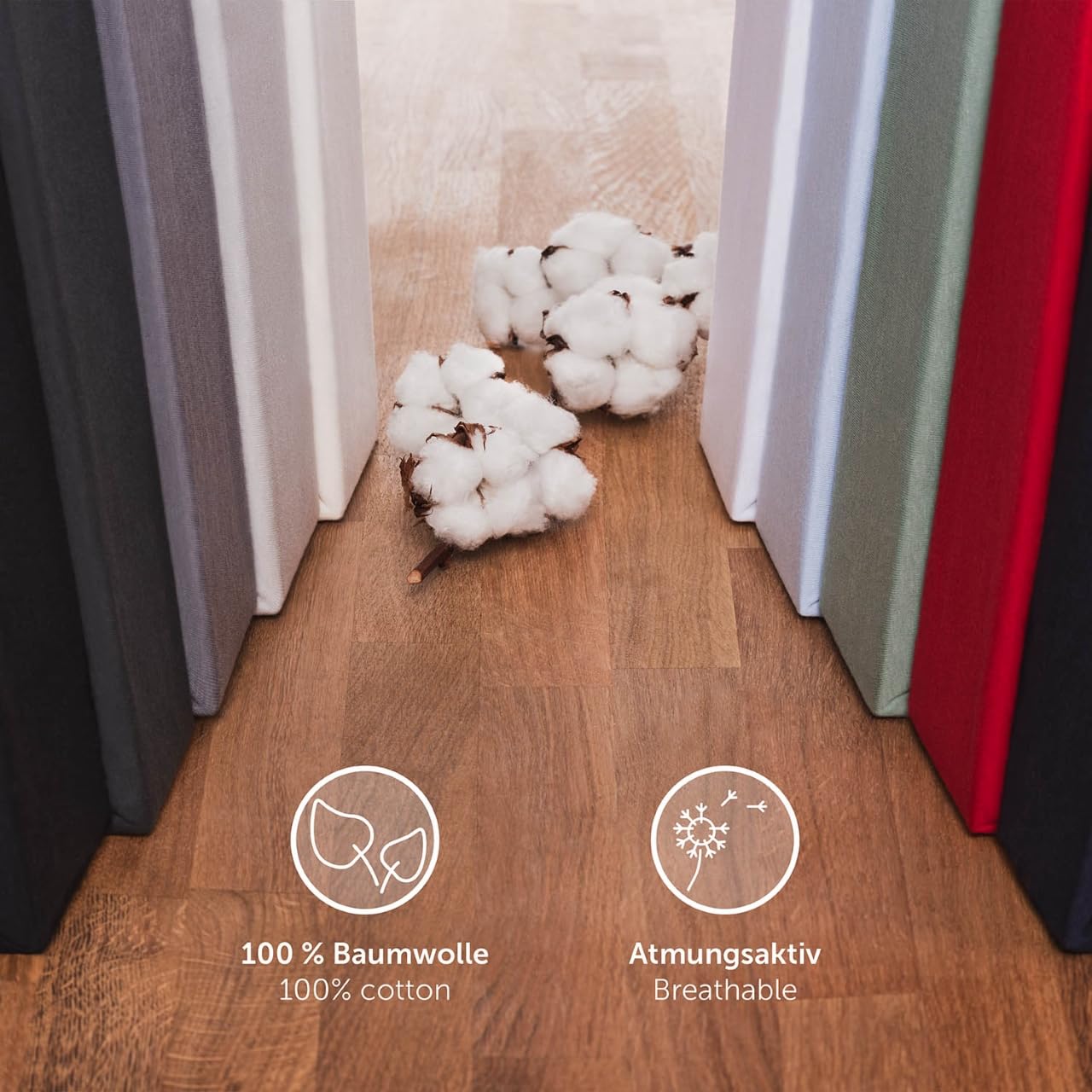 Blumtal® Basics Spannbettlaken Topper 140x200cm Jersey - Bettlaken 140x200cm aus 100% Baumwolle - Oeko-TEX zertifiziertes Spannbetttuch 140x200cm - Topper Spannbettlaken 140x200cm - Anthrazit