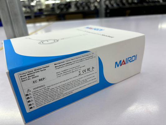 Bluetooth Headset mit Mikrofon Noise Canceling, Wireless Headset mit Eingebauter Bluetooth-Dongle für PC, Computer, Kabellose Headsets für Handy CallCenter Büro Zoom Microsoft Teams Skype Chat