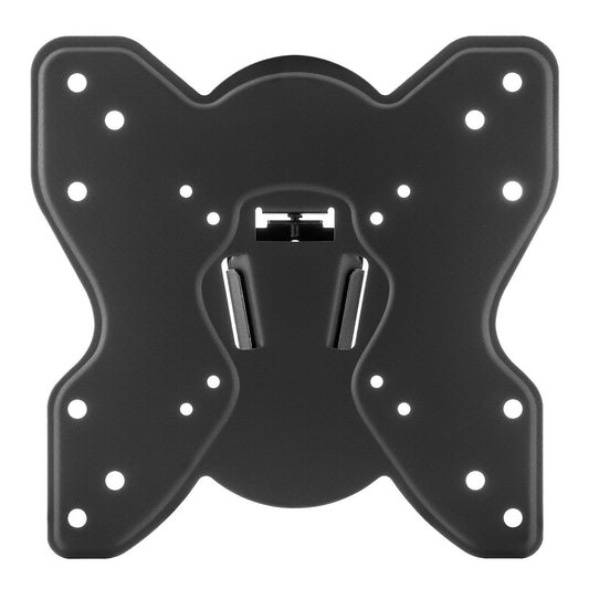 deleyCON Universal TV & Monitor Wandhalterung 17"-47" Zoll (43-119cm) bis 30Kg - Neigbar - bis VESA 200x200mm - Wandabstand nur 37mm - TV Monitor Halterung