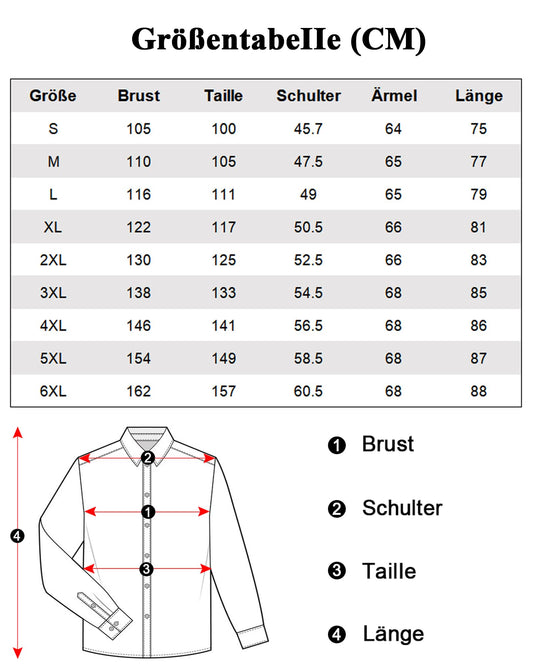 J.VER Herren Hemd Unifarben Stretch Langarm Männer Hemden Regular Fit Herrenhemden Freizeithemden Bügelleichtes Businesshemd Anzug Hemd,Weiß,L