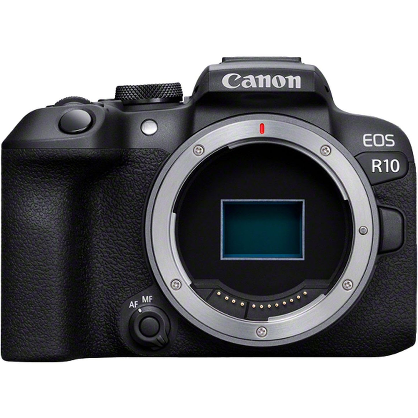 Canon EOS R10 Kamera spiegellose Camera + RF-S 18-150mm F4.5-6.3 is STM Objektiv (Hybridkamera, DSLR Upgrade, 15 B/s, 4K Videos, Dual Pixel CMOS AF II Fokussystem, WLAN) schwarz