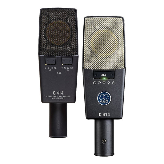 AKG C414 XLS Großmembran Kondensatormikrofon Stereoset