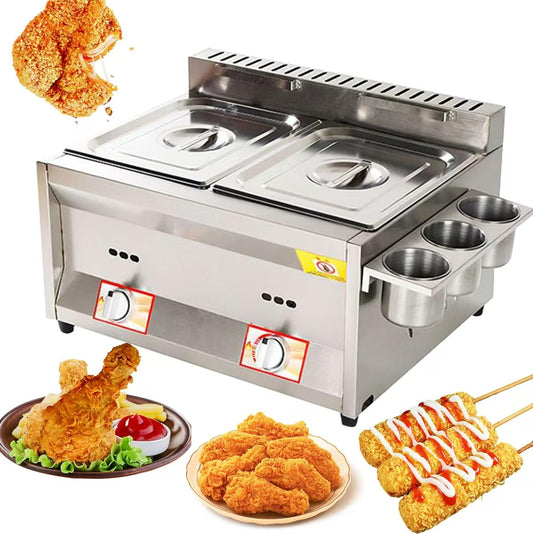 Gasfritteuse Fritteuse