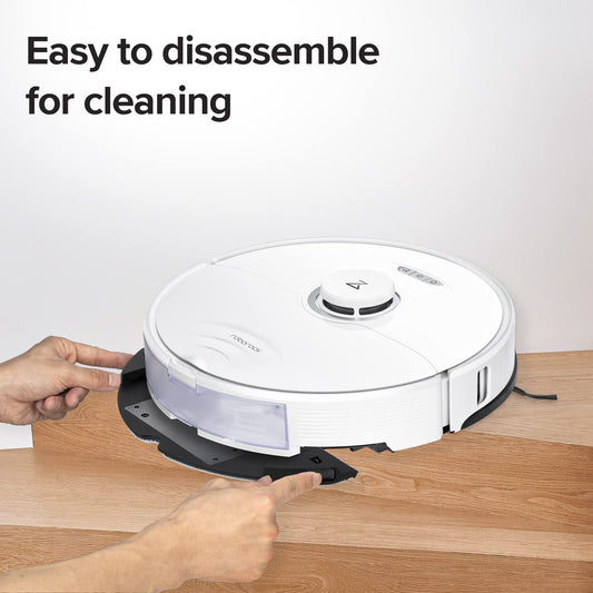 roborock Original Zubehör, VibraRise Wischtücher Zubehör fur S8/S8 +/S8 Pro Ultra/S7/S7 Maxv/S7 Maxv Ultra/S7 Max Ultra/S7 Pro Ultra Roboter Staubsauger Pack of 2 (Grey)