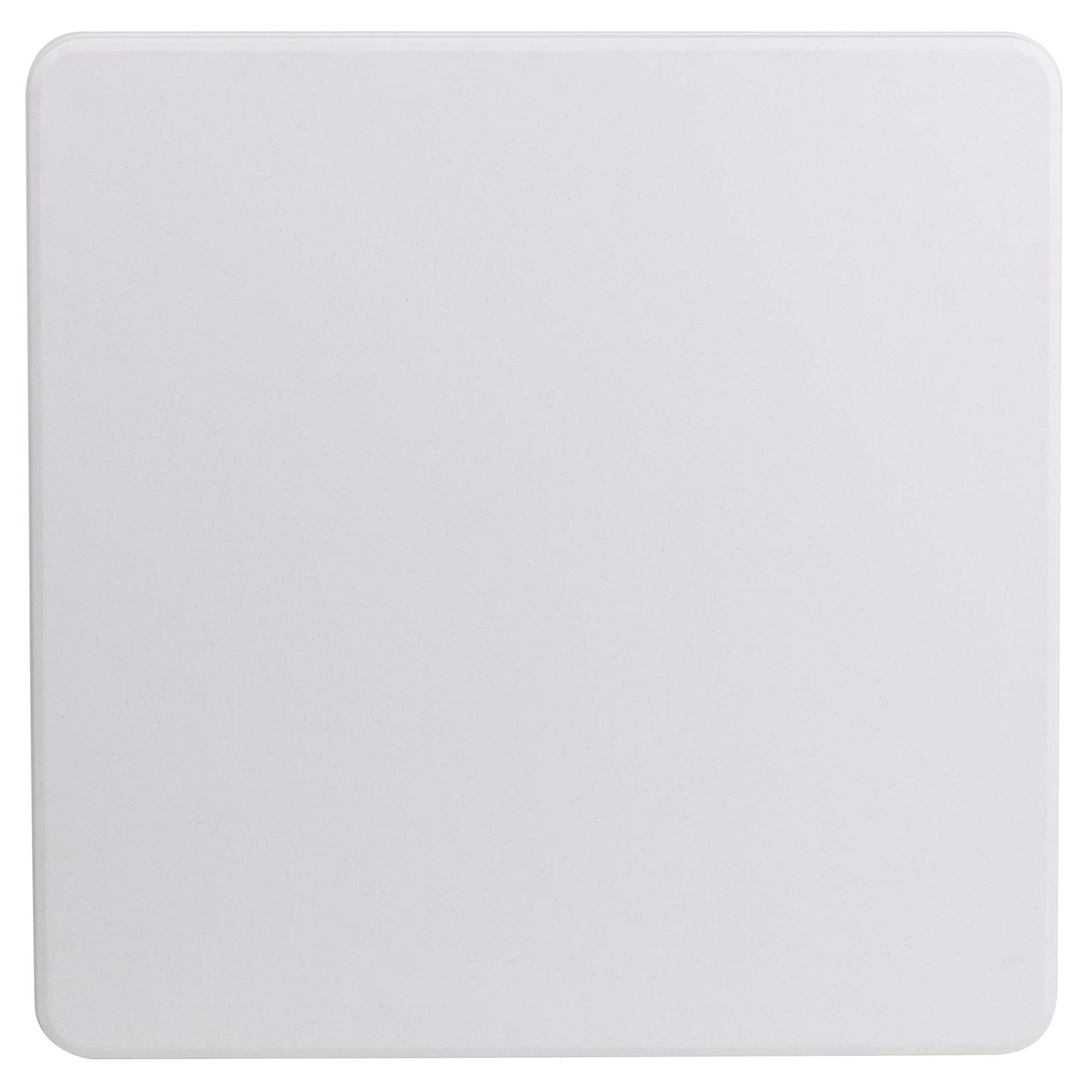 Flash Furniture Klapptisch, 87 x 87 x 75 cm, weiß