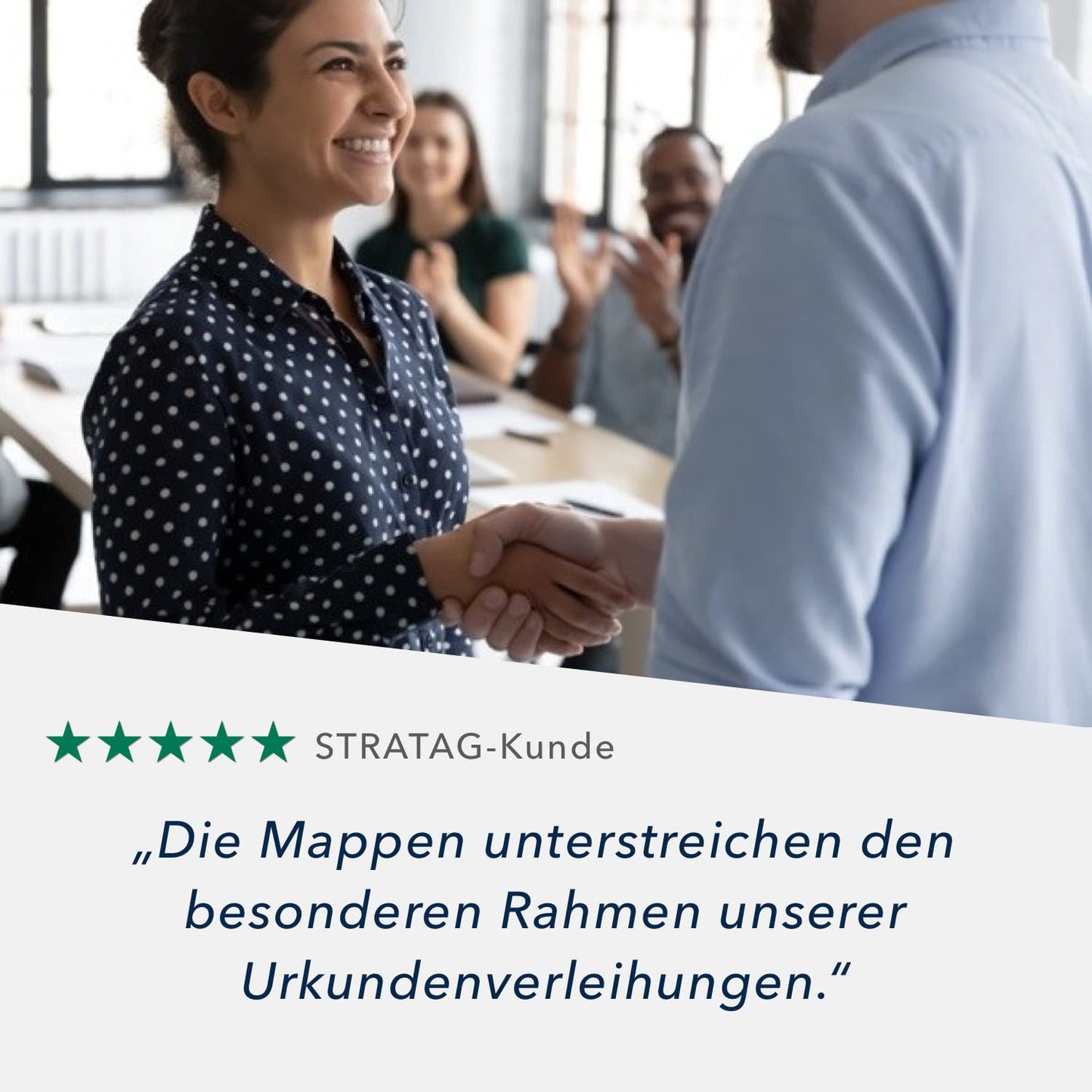Urkundenmappe A4 Karton - Premium-Qualität mit edler Prägung 'URKUNDE' - BL-exclusivdruck® BASIC - hochwertige Übergabemappen aus 320g/m² Pappe - Urkundenhülle für DIN A4 Papier (Steingrau, 8 Stück)