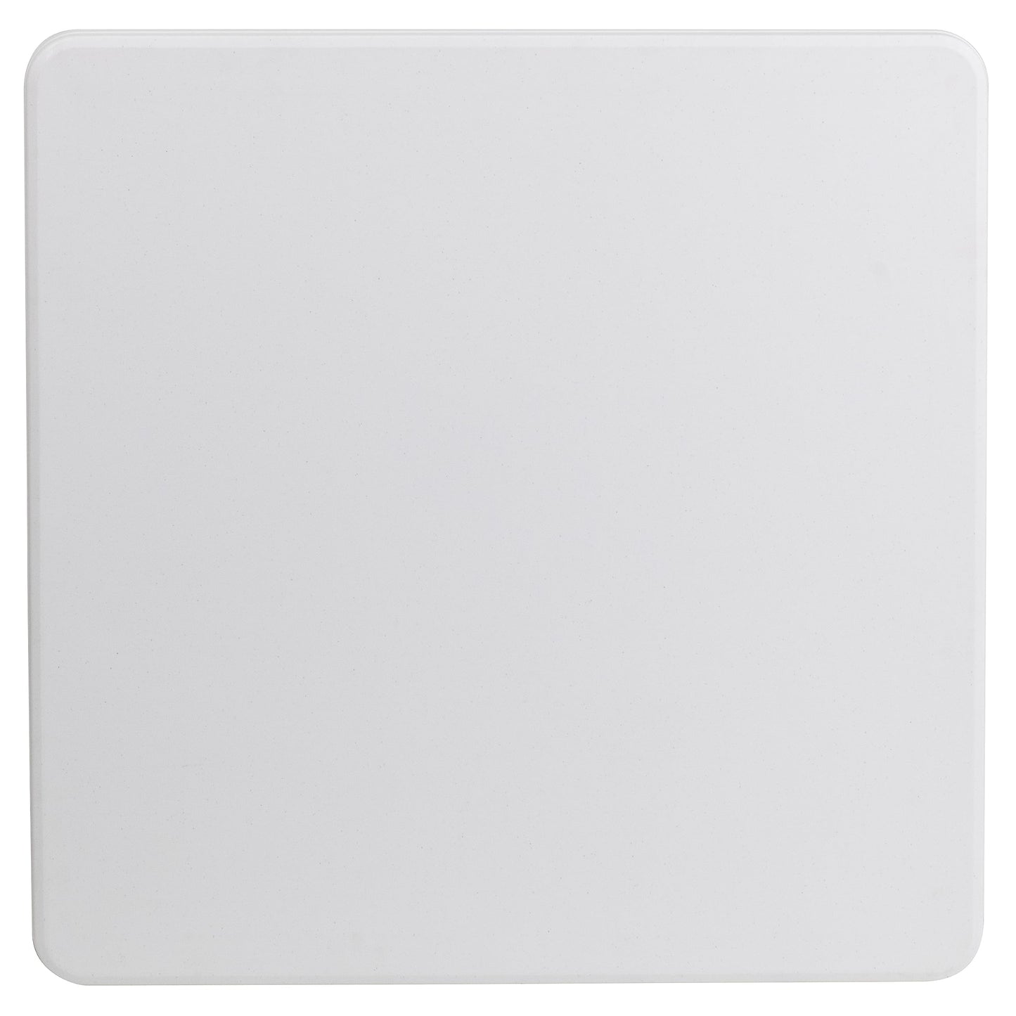 Flash Furniture Klapptisch, 87 x 87 x 75 cm, weiß